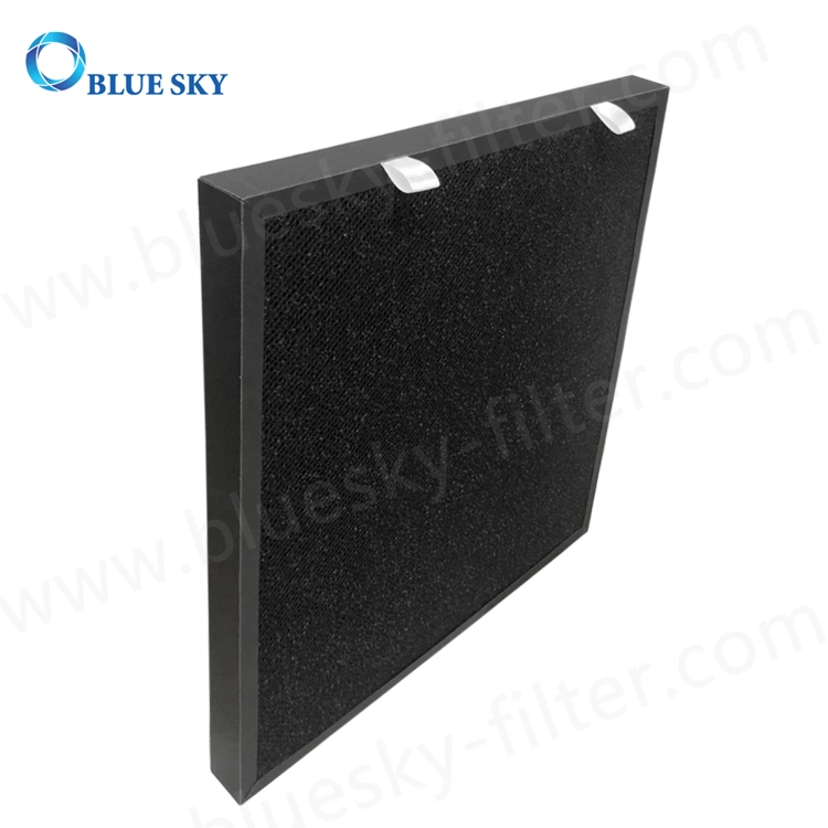 Customized Panel 410X390X33mm Paper Frame Pleated Air Purifier Filters