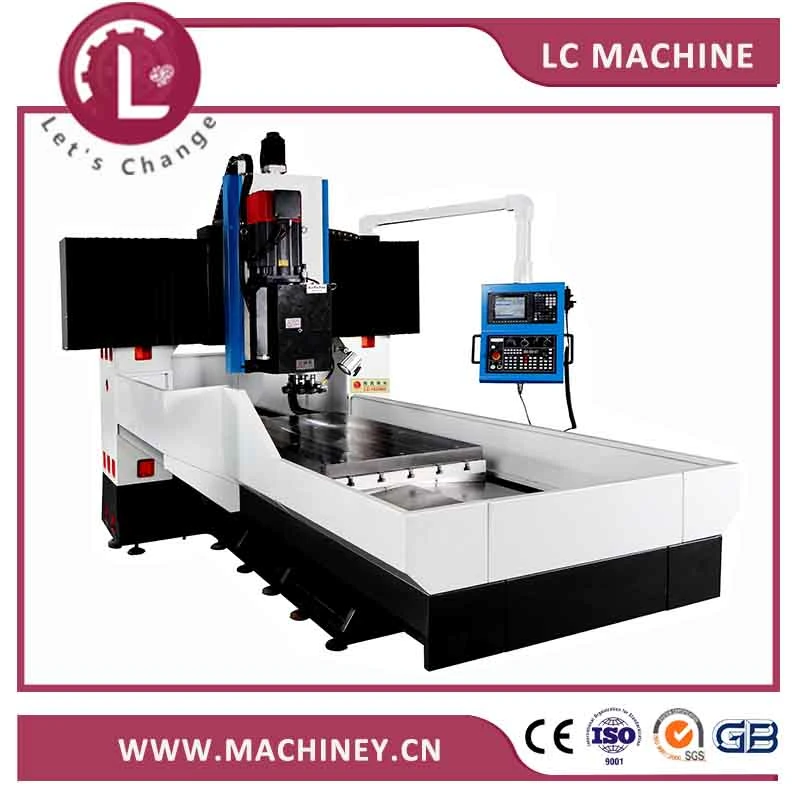 CNC Gantry-Oberflächenfräsmaschine für Metallschneiden