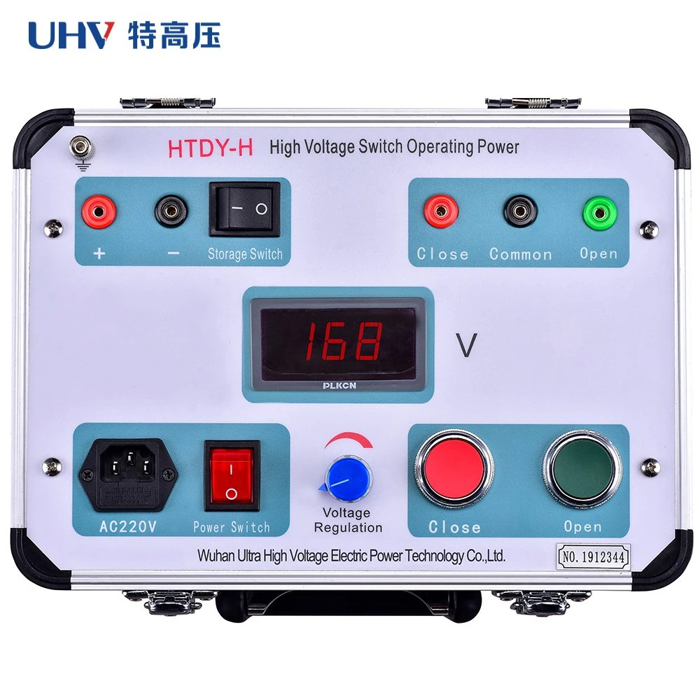Htdy-h de funcionamiento del interruptor de detección de alta tensión de alimentación para la venta