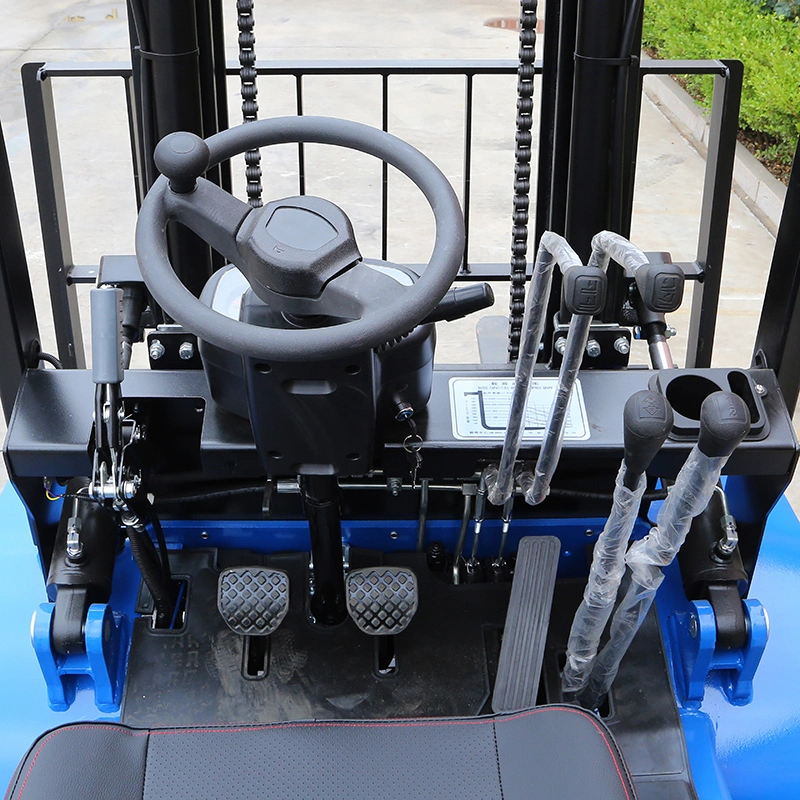 3 Tons Certificated Household Counterbalance Logistics Standard Industrial Forklift