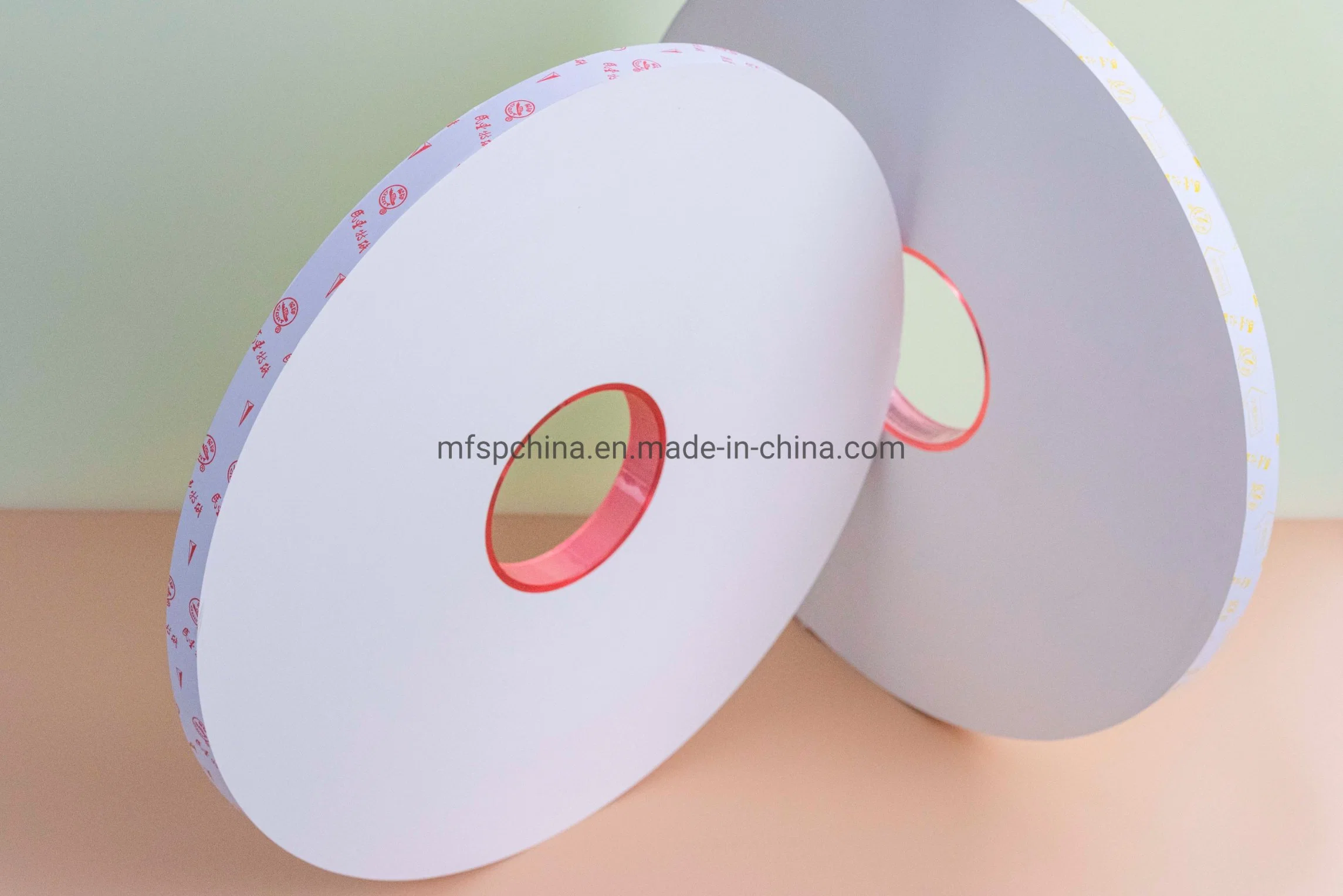 40g Plug Wrap Paper Bobbin for Wrapping Cigarette Filter Tip