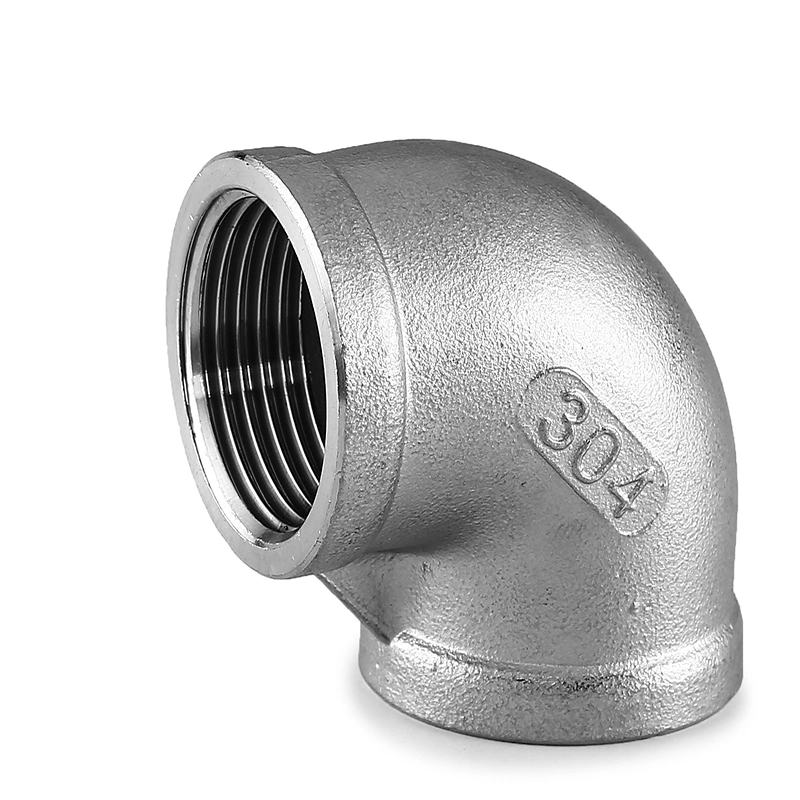 High Pressure Stainless Steel Grooved Fittings Welded Carbon Steel 45/90 Degree Elbow ASTM A403 Wp304 304L 310 316L 321 347 904L Seamless Auto Parts Hardware