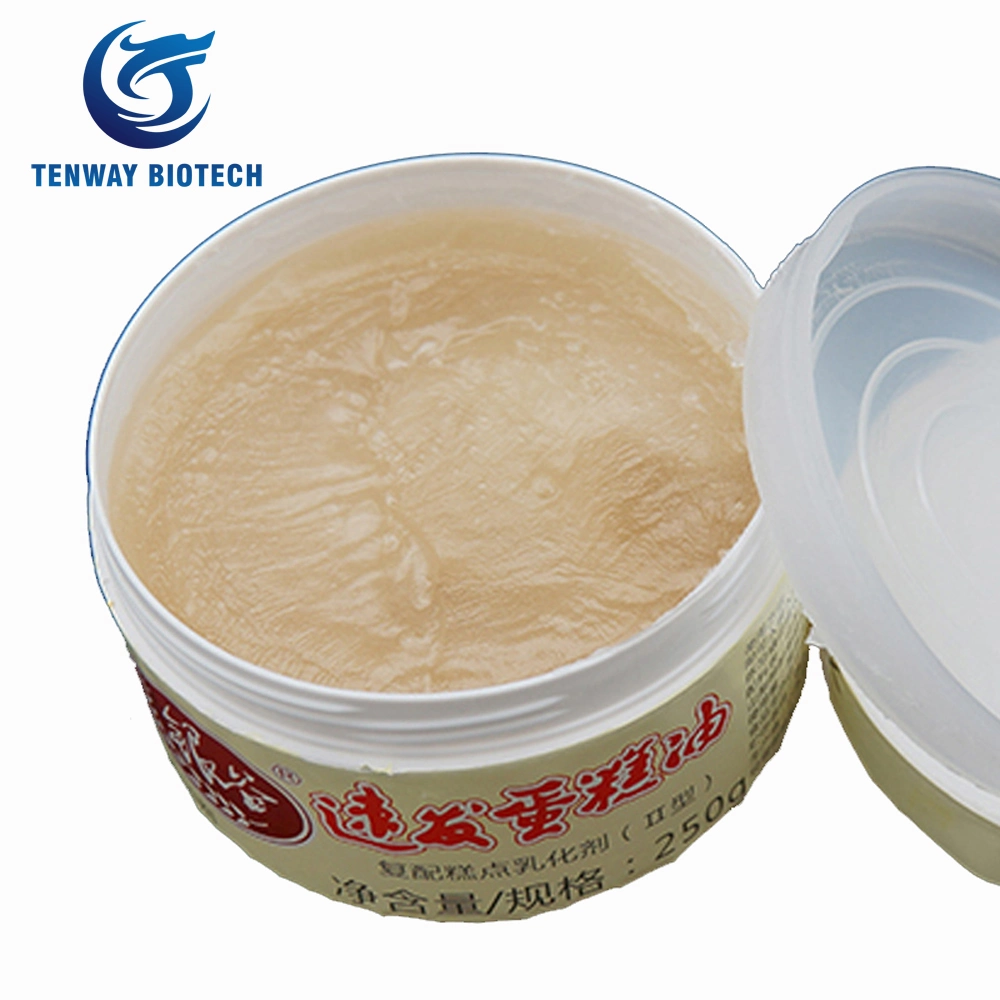 Halal Certificated Food Emulsifier Ingredient Cake Gel for Baking at Factory Price