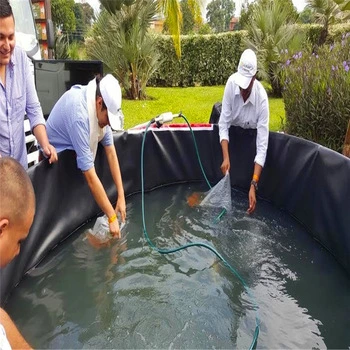 Fish Pond Polythene for Sea Water Fish Pond