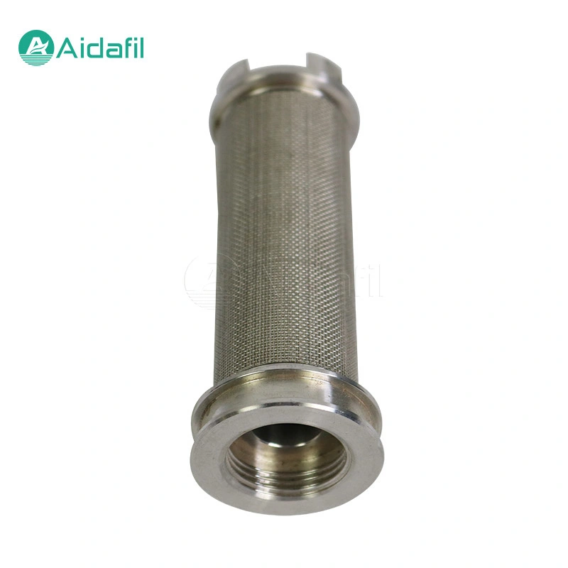 Metal Stainless Steel 304 Vacuum Pump Mechanical 3 Layer 5 Layer Sintered Mesh Filter Element