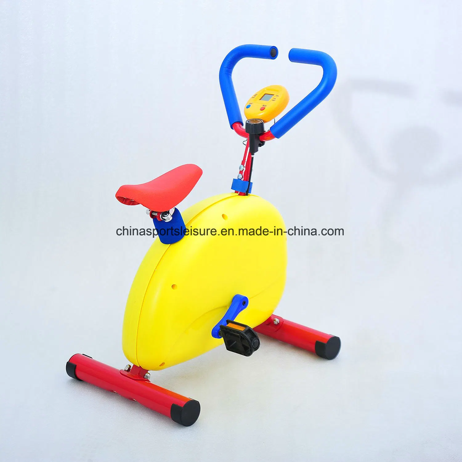 Passed ASTM En71 Test Colorful Indoor Fun Sports Steel Inflant Bike Gym for Children