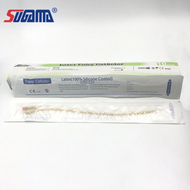 Double Balloon 3 Way Catheter Foley Latex Pediatric