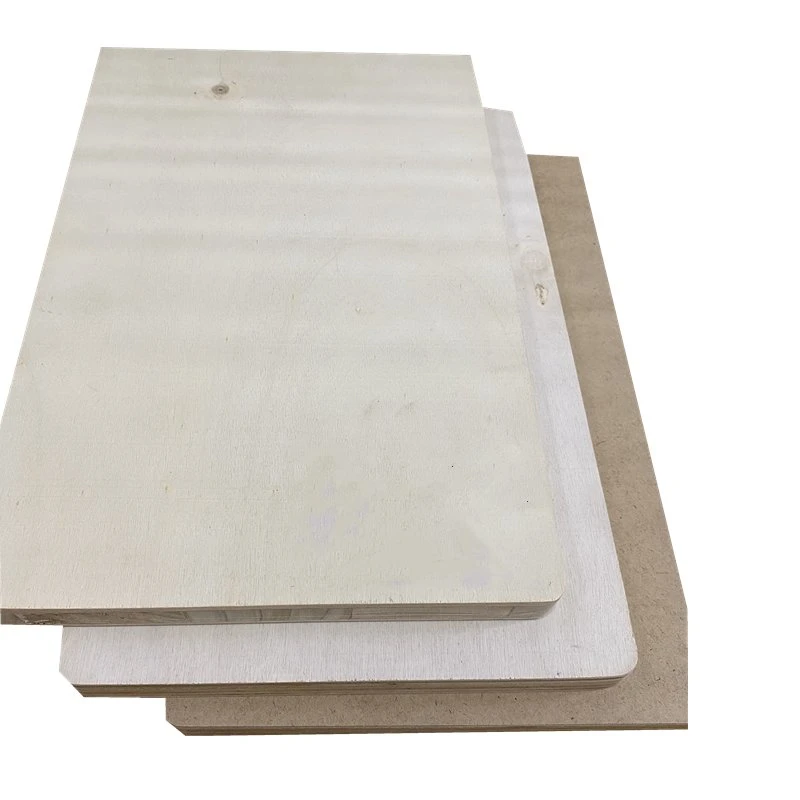 18mm Laminated Melamine Plywood Building Board for Living Room