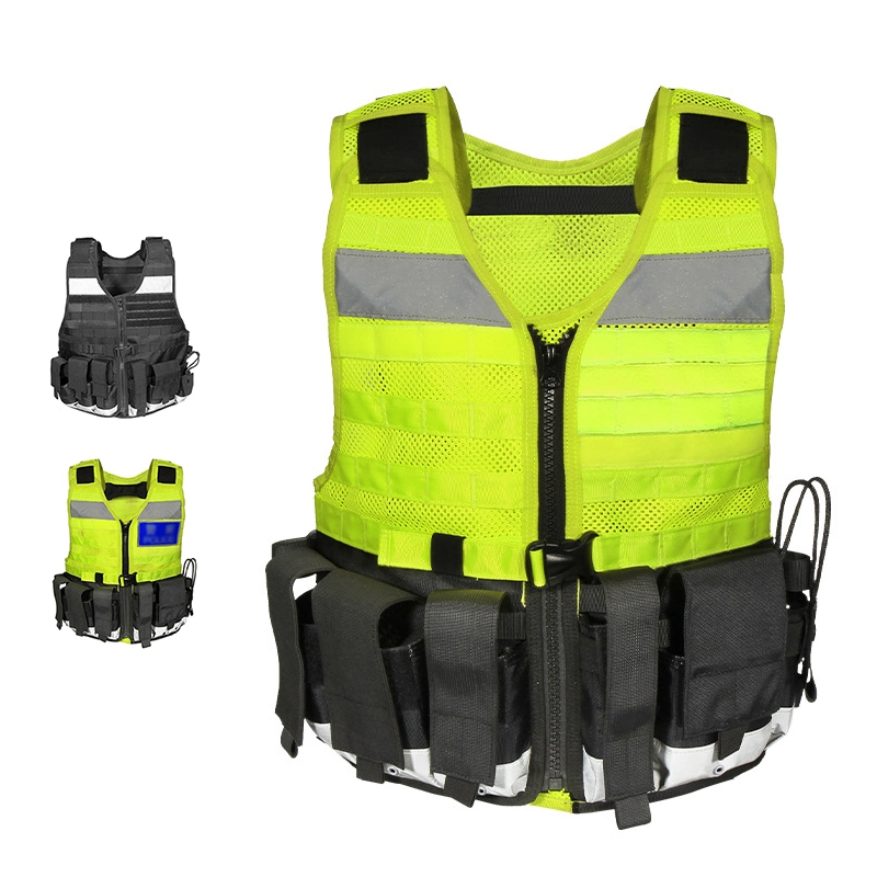 شعار Sabado مخصص شعار Molle System Plate Carrier Security Reflective Jacket [شلكوس] [تكتكتكتكو] [تكتيك] أمان [فست] أسلوب عسكريّة [فست]