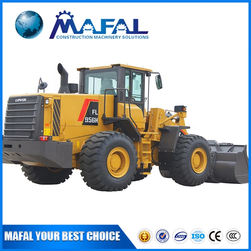 Foton Lovol Shovel Wheel Loader FL955h FL956f FL956h for Africa