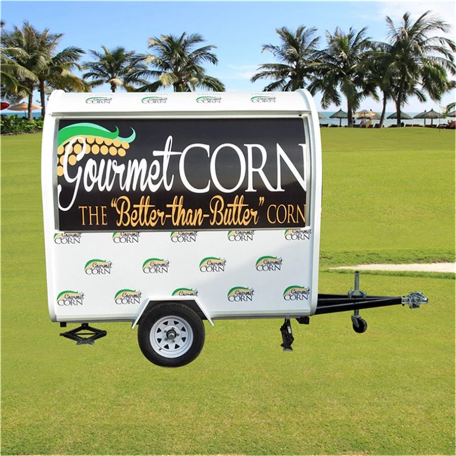 Mobile Food Truck Electric Golf Cart