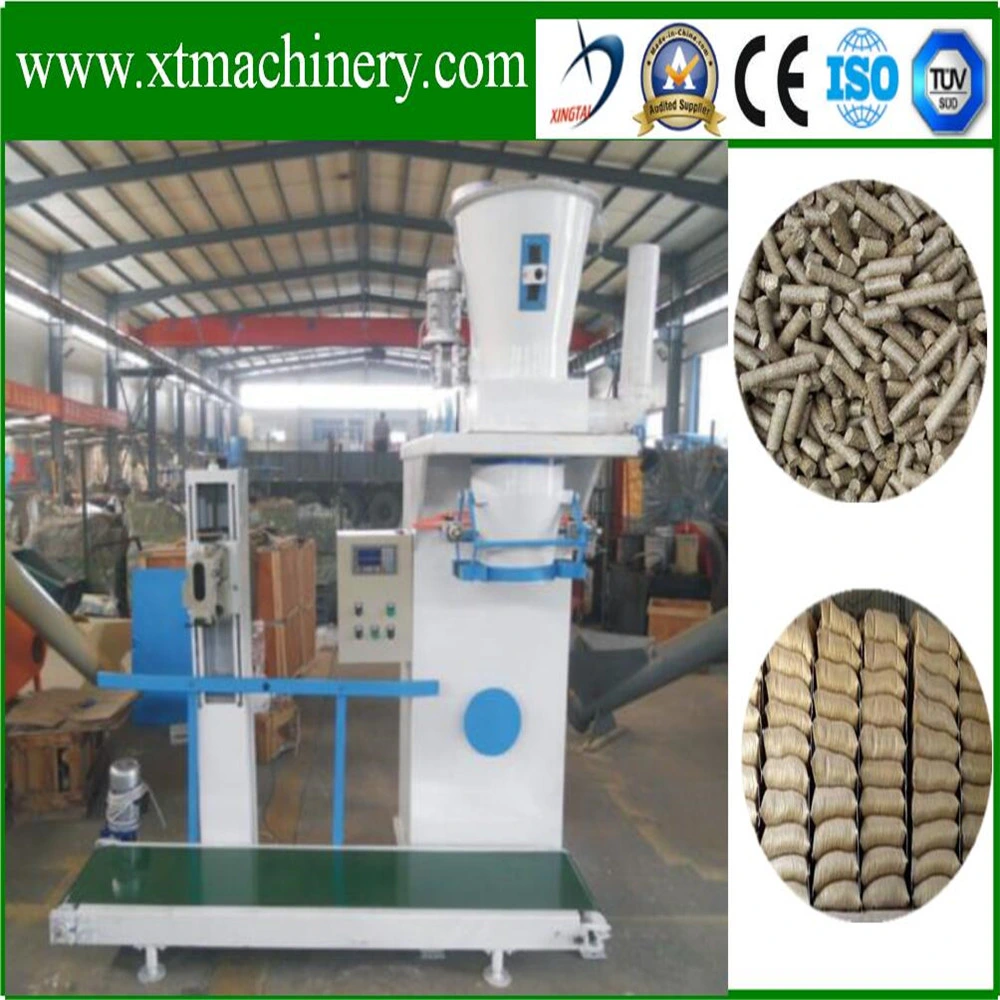 Heating Sealing, Sewing Sealing, Auto Weighing Pellet Packing Machine