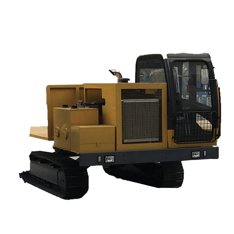 Diesel Tracked Dumper Loader Multifunctional Forklift Truck Excavator Dumper Vehicle