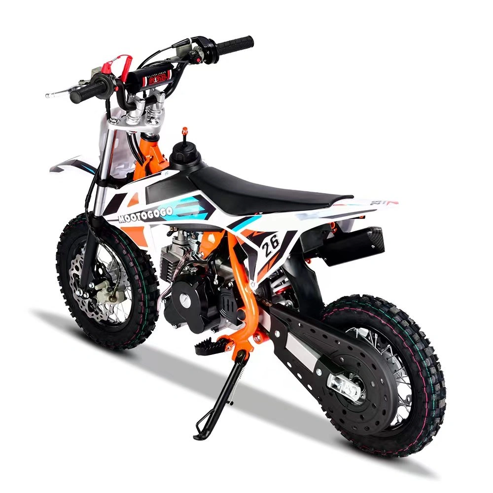 Jinbang Broad Air-Cooled 4-Stroke Powerful Fashion Electronic Start 50cc Kids Dirt Bike Sale with CE