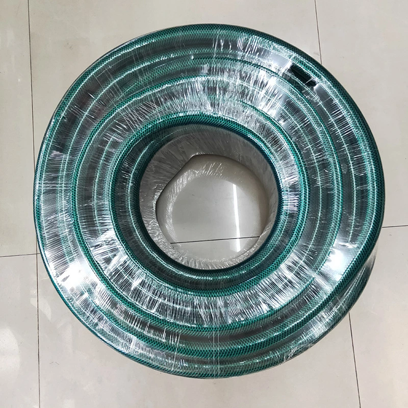 PVC Reinforced Garden Water Hose with Braided Polyester Thread