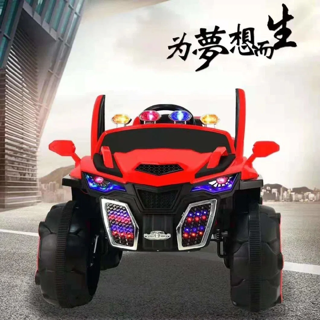 China Factory Four-Wheel Remote Control Electric Kids Toy Children Car Ride on Car for Baby