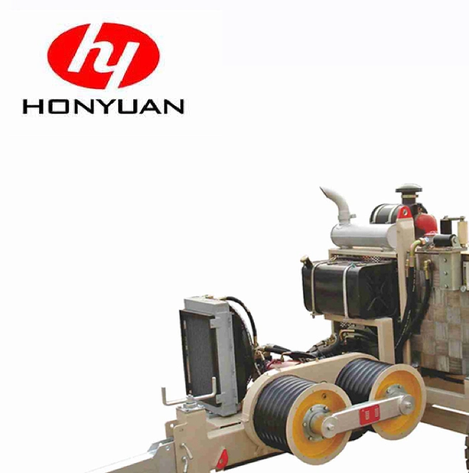 Extractor hidráulico de alta resistência SA-Yq40 para equipamento de alimentação