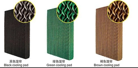 5090 Brown Color Air Cooler Honeycomb Cooling Pad