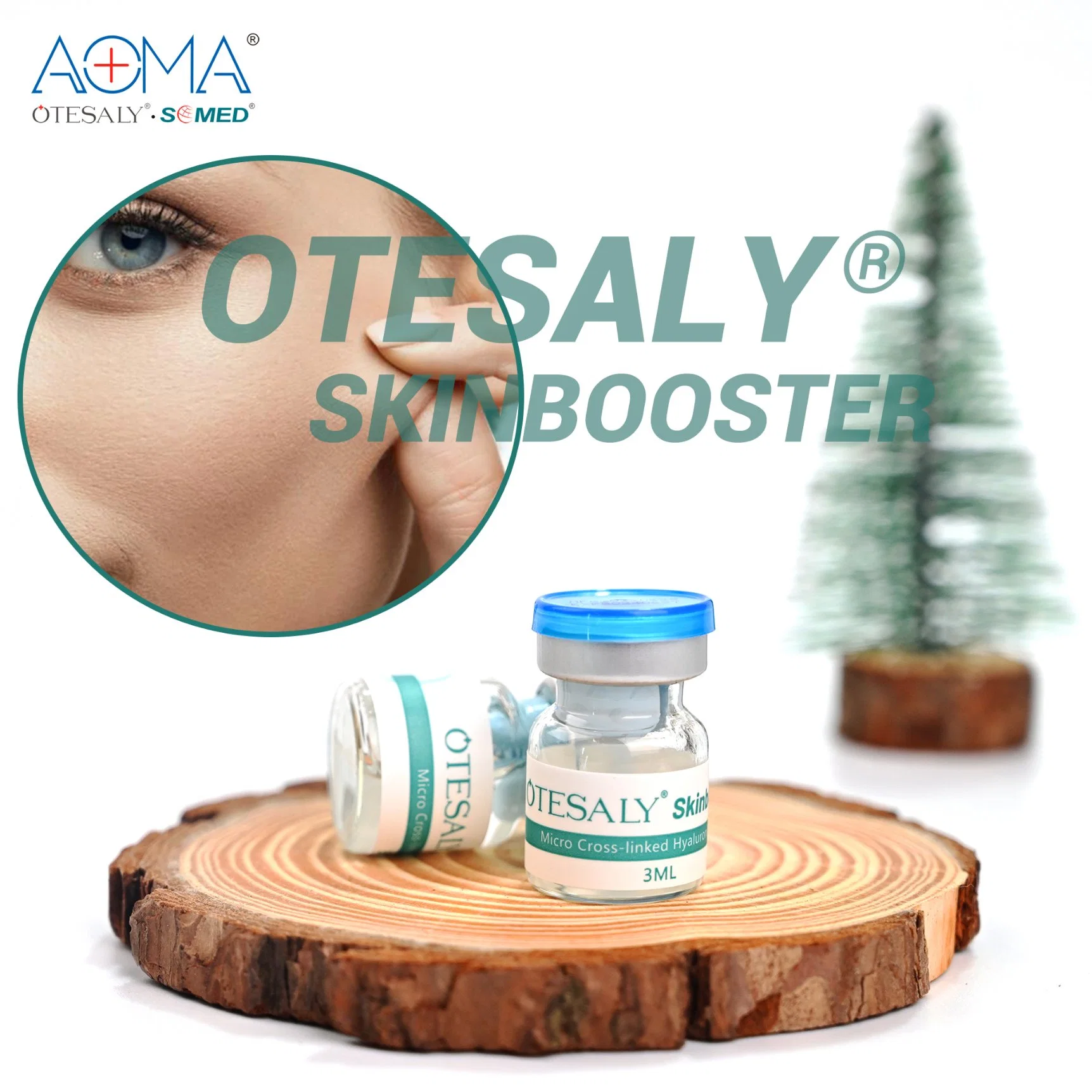 Best Selling 18ml Otesaly Skinbooster Hyaluronate Acid Liquid Collagen Face Hydration Microneedling Serum