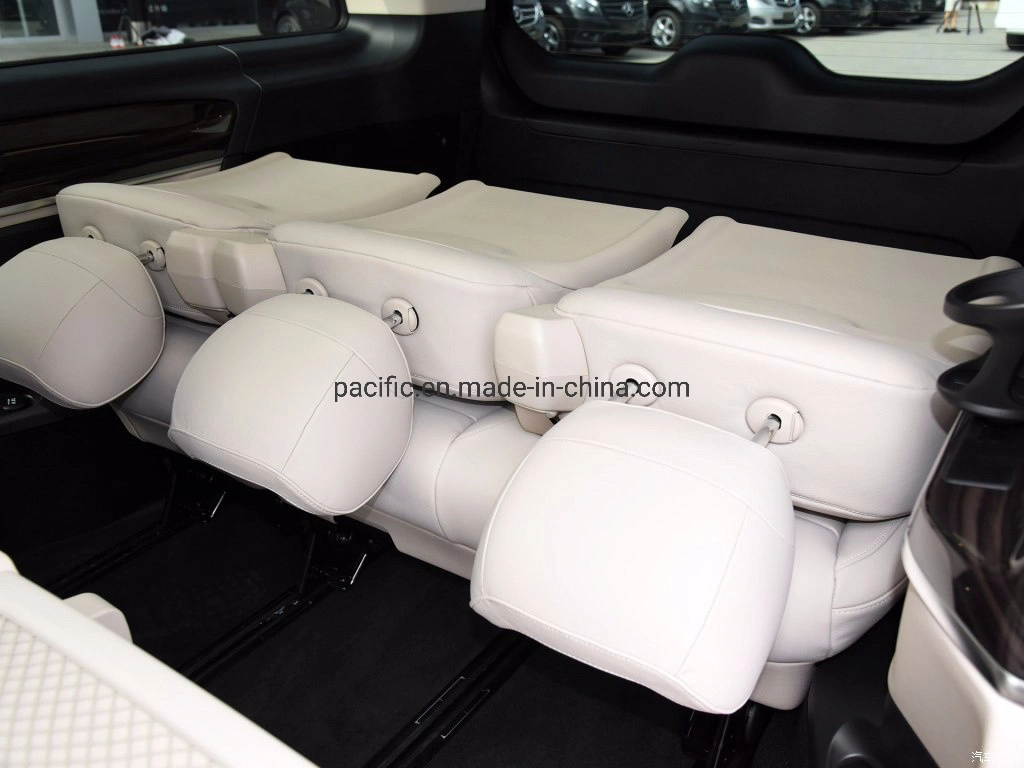 V-260 Triplicated Reclining Luxury Genuine Bench Seat