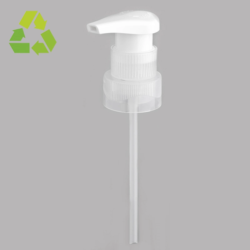 Sports Water Cap Spraying System Liquid Soap Bottle Shunlong Recyclable and Degradable 30% up PCR Lotion Pump SL-003A