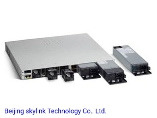 Nuevo conmutador de 24 puertos Cisco C9300-24ux-E de fabricación original