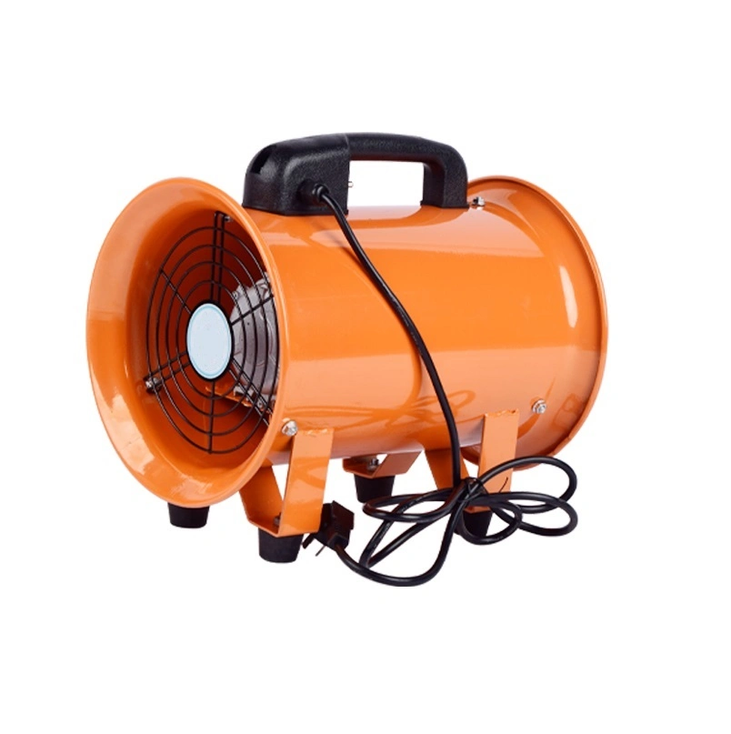 350mm 220V 50/60Hz Portable Axial Ventilation Fan 14 Inch Portable Industrial Ventilator