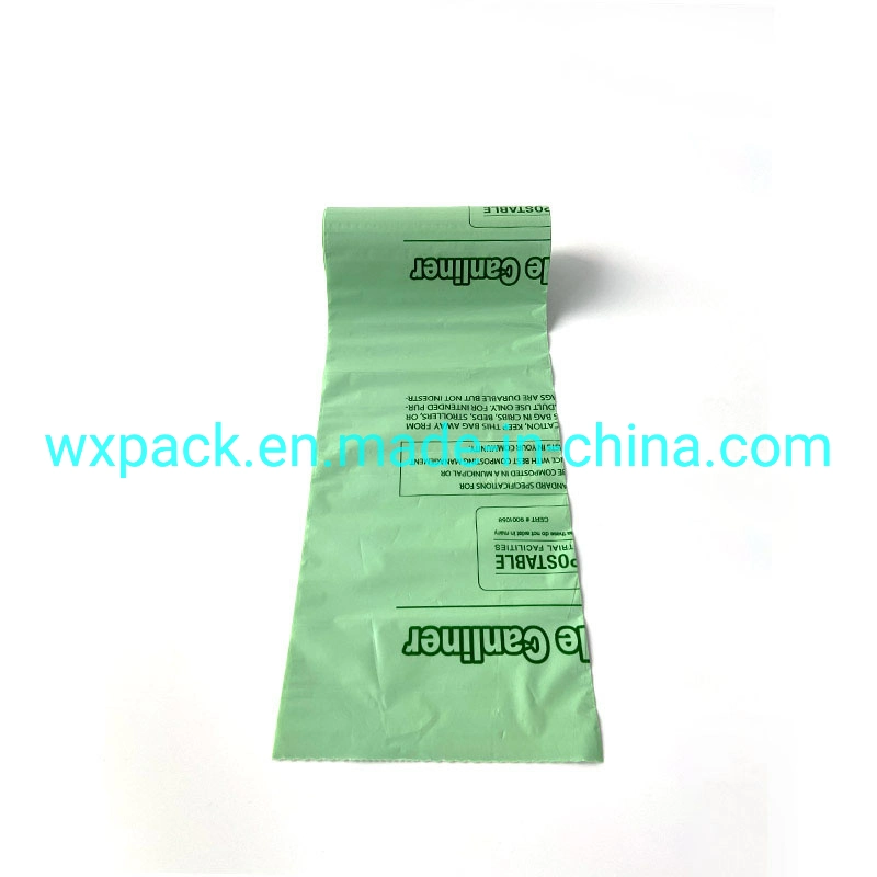 Eco Friendly 100% Biodegradable Cornstarch Trash Bags and Compostable Garbage Bags