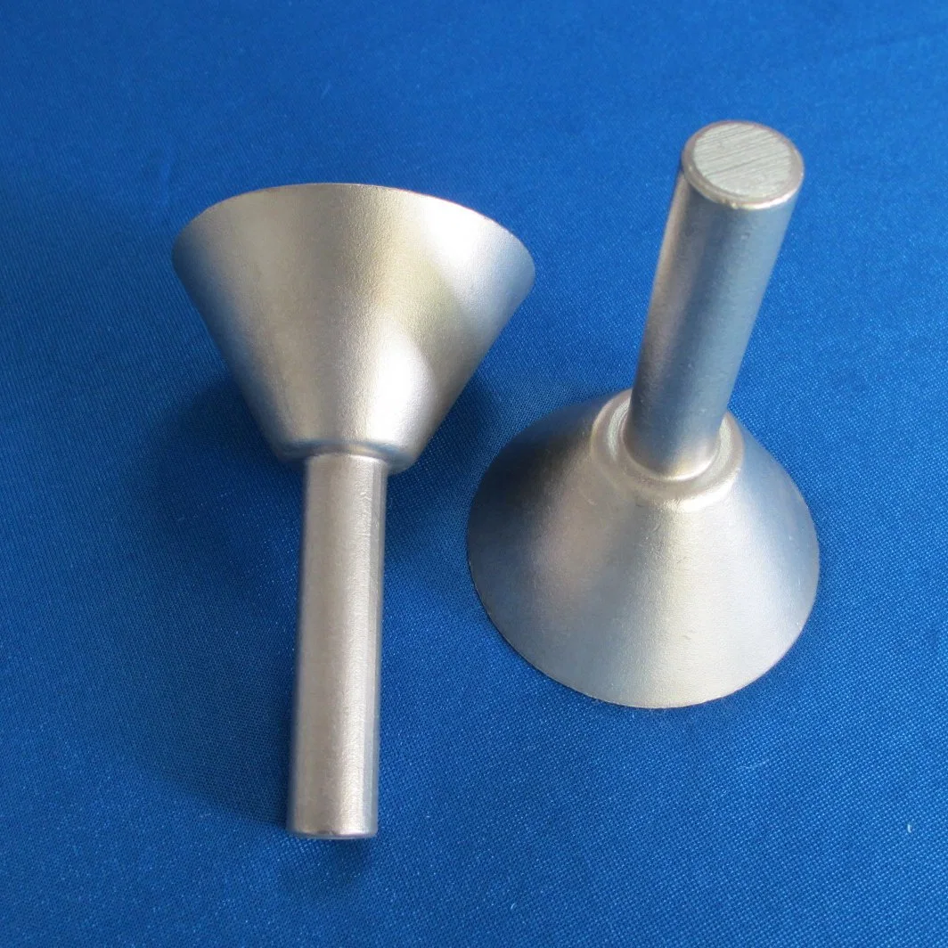 Die-Casting Processing Aluminum Alloy Parts Thread Die Cast Casting Pipe Cap