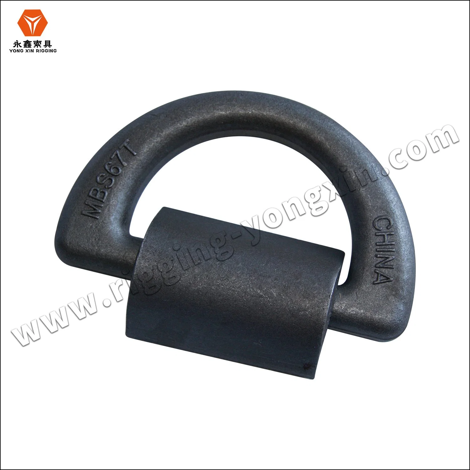 High quality/High cost performance  Factory Direct Sell Container Lashing Ring Forged D-Ring Made in China Bulk Order Marine Equipment