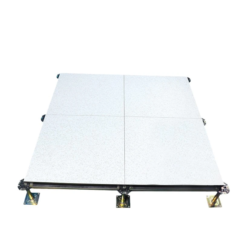 Antistatic Raised Floor Raised Calcium Sulphate Raised Access Floor Office Ceramic System