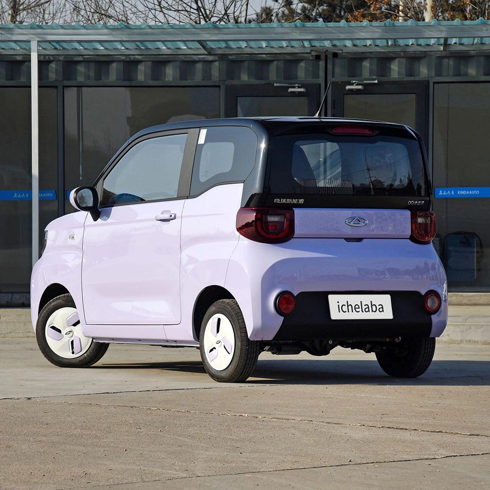 China Electrical Drive Used Cars Small Electric Car with Good Service