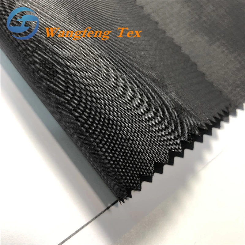 Ribstop Nylon Taffeta 210t Lining Fabric for Jacket, Bag