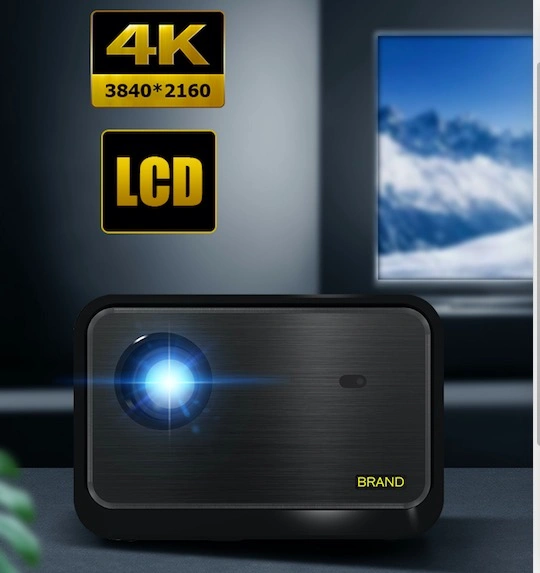 Lightboy 4K Video Android Home Hotel projector TV