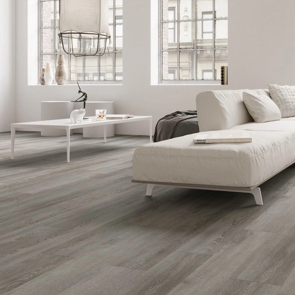 Hot Sell Houshold Waterlayside Click Spc WPC Lvt Vinyl hand