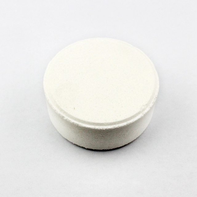 Disinfect TCCA Trichloroisocyanuric Acid Swimming Pool Chemicals Multifunction Tablet 90% 200g