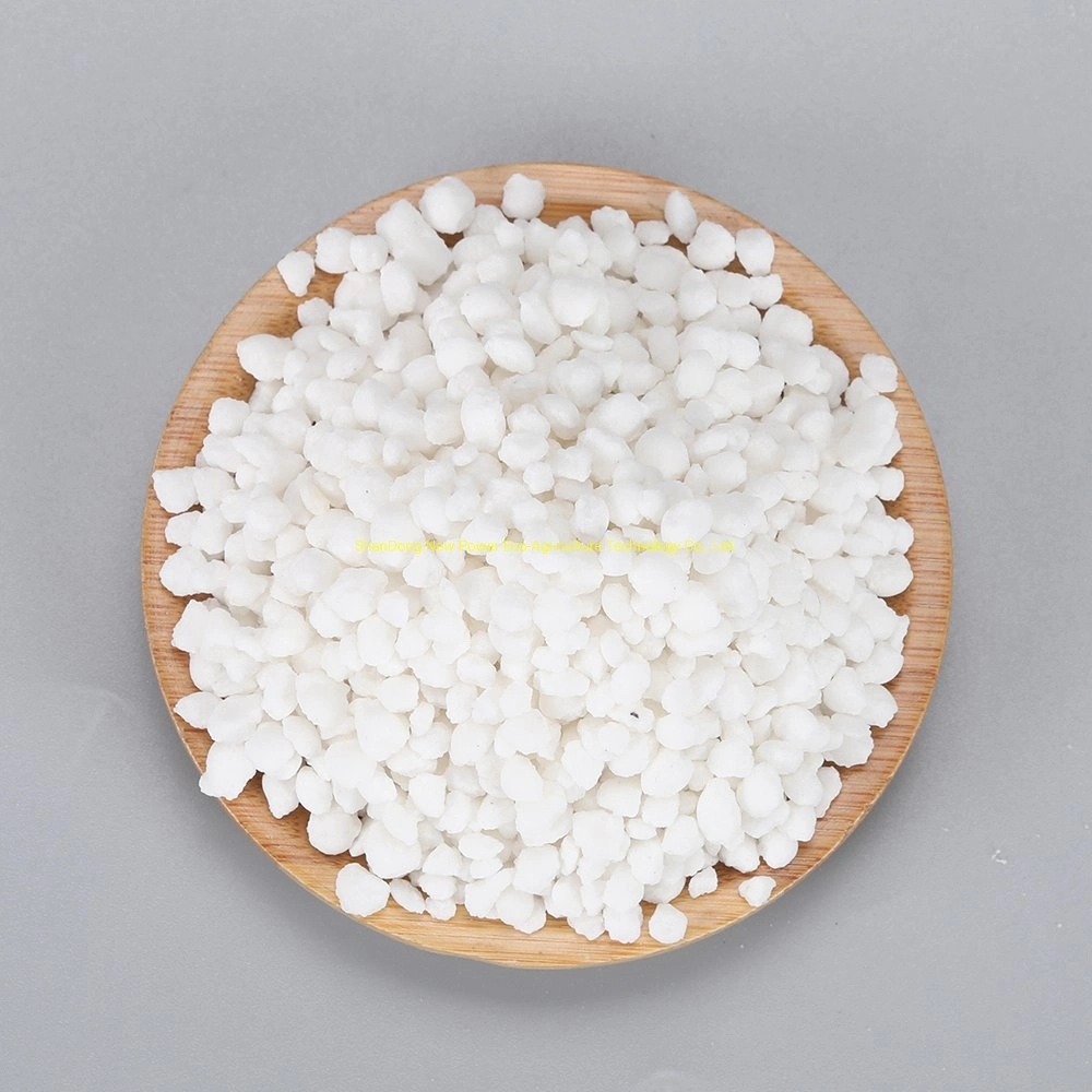 Grau de agricultura fertilizante granulado de sulfato de amónio