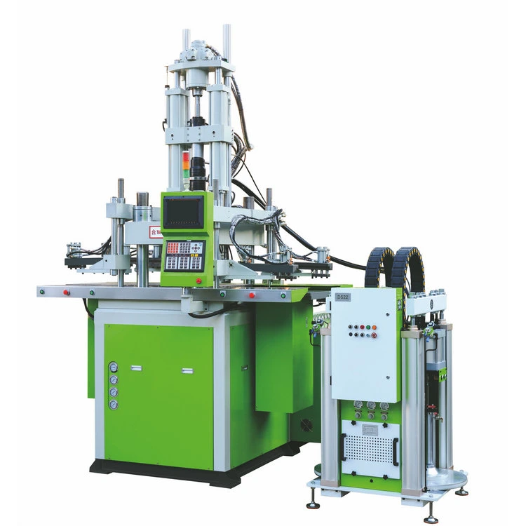 35ton Single Slide Vertical Injection Molding Machine for Plastic Medical Needle Molding Production