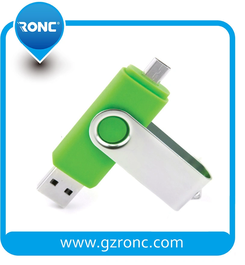 2 em 1 unidade Flash USB OTG 4 GB 8 GB de 16GB, 32GB, 64GB, 128GB de memória Stick pendrive