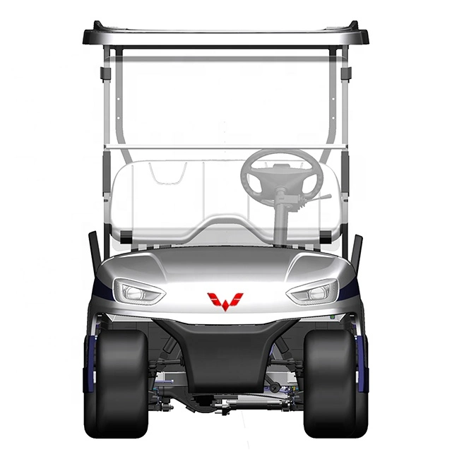 Wuling Golf Cart Electric Golf Car Manufacturer From China Brand 4 Seats Professional