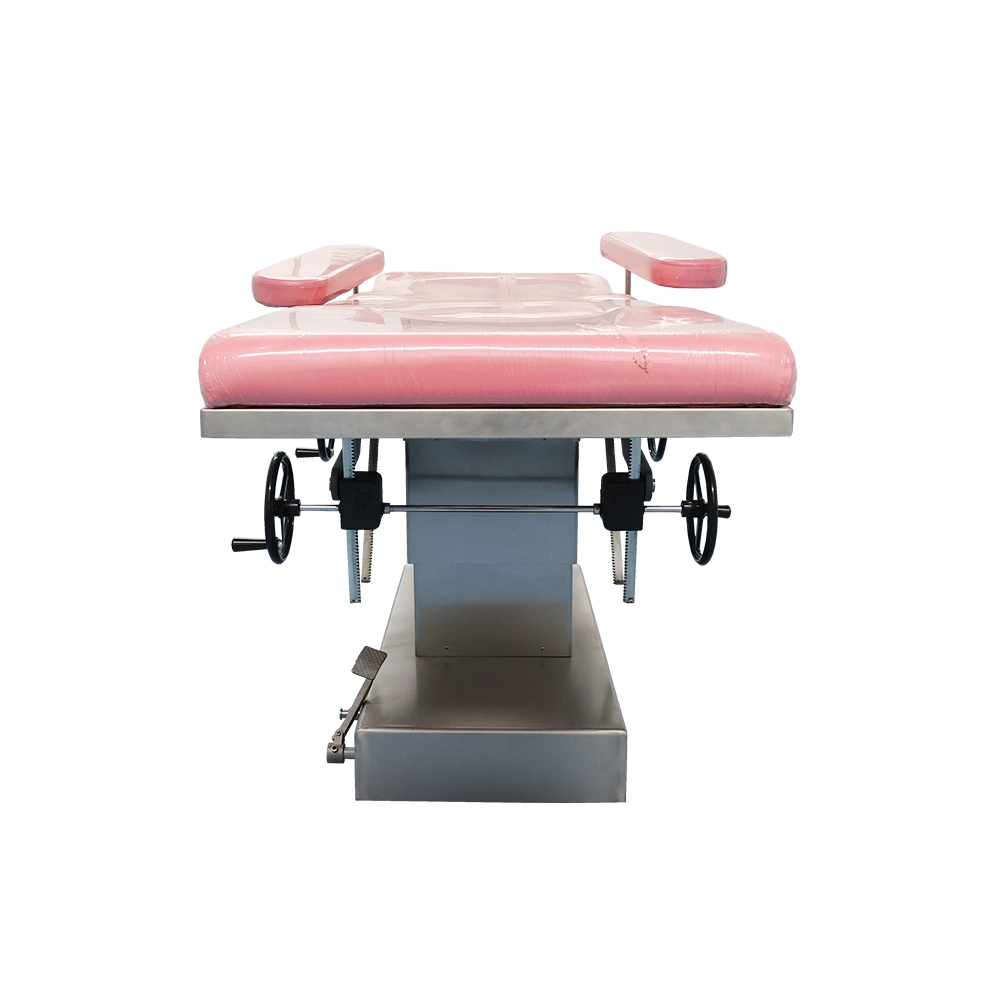 Venta caliente Rendimiento de alta calidad/alto costo de calidad semi-eléctrica Obstetricia Gynecological Bed multifunción Tabla de operación ajustable