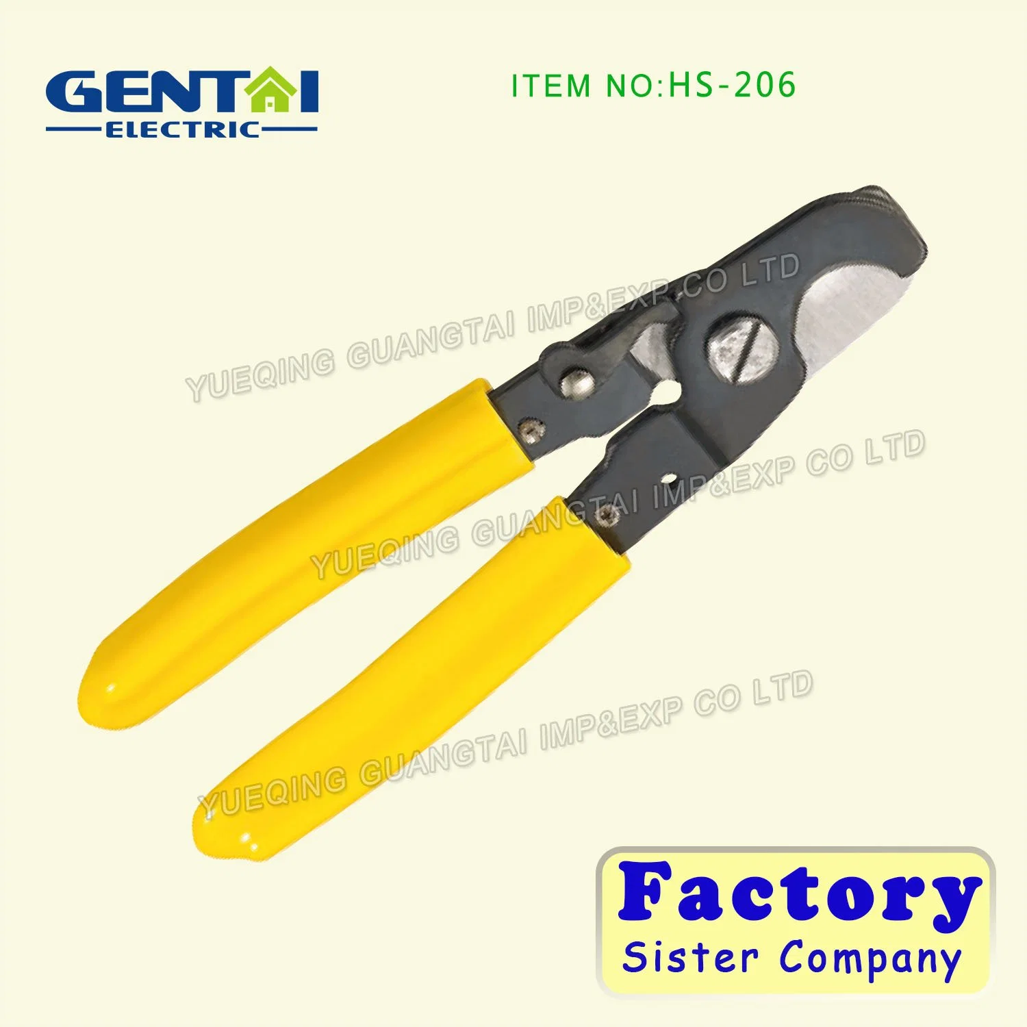 Manual Ratchet Cable Cutter for Copper Cable and Armoured Cable