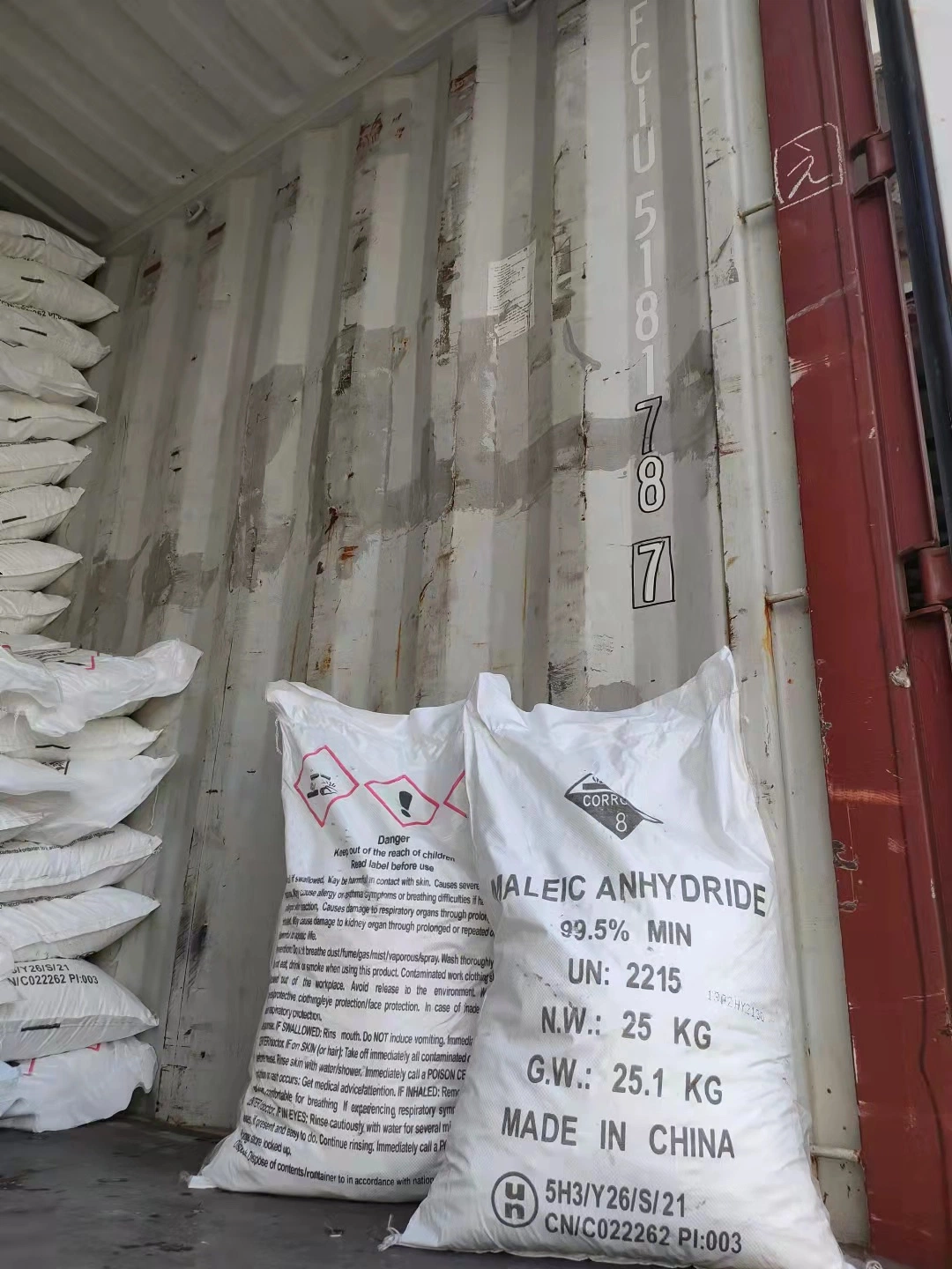 Organic Chemical Raw Materials Ma Maleic Anhydride with Fast Delivery