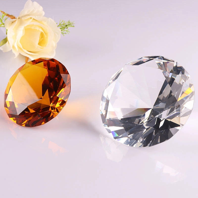 High quality/High cost performance  Wedding Souvenir Decorative Crystal Diamond