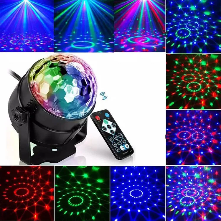 Lâmpada laser LED Mini-Stage para projetor de decoração de festas multifuncional