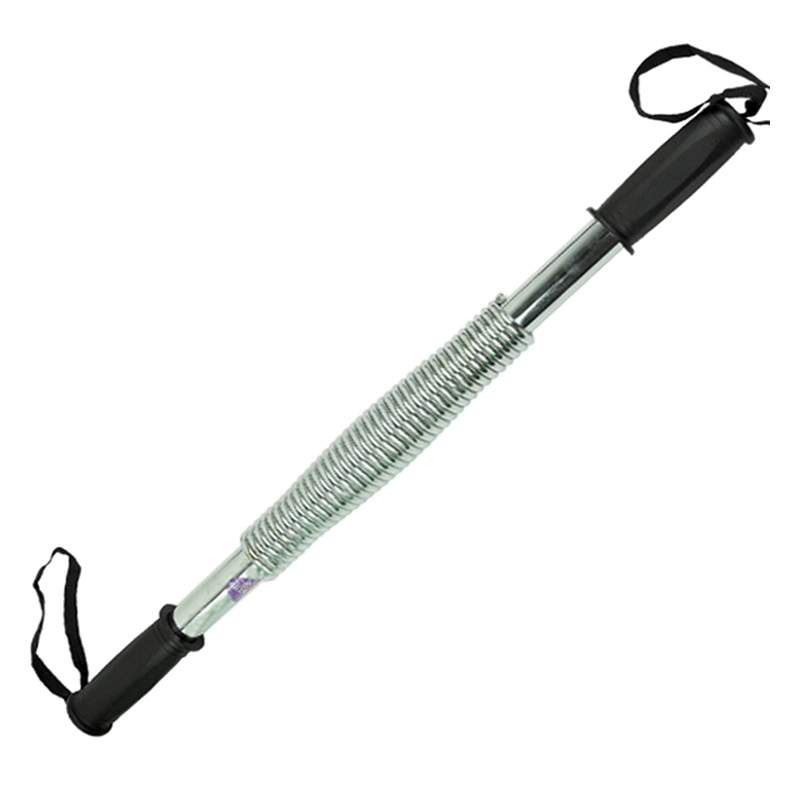 Fitness Gym Arm Spring Chrome Power Twister