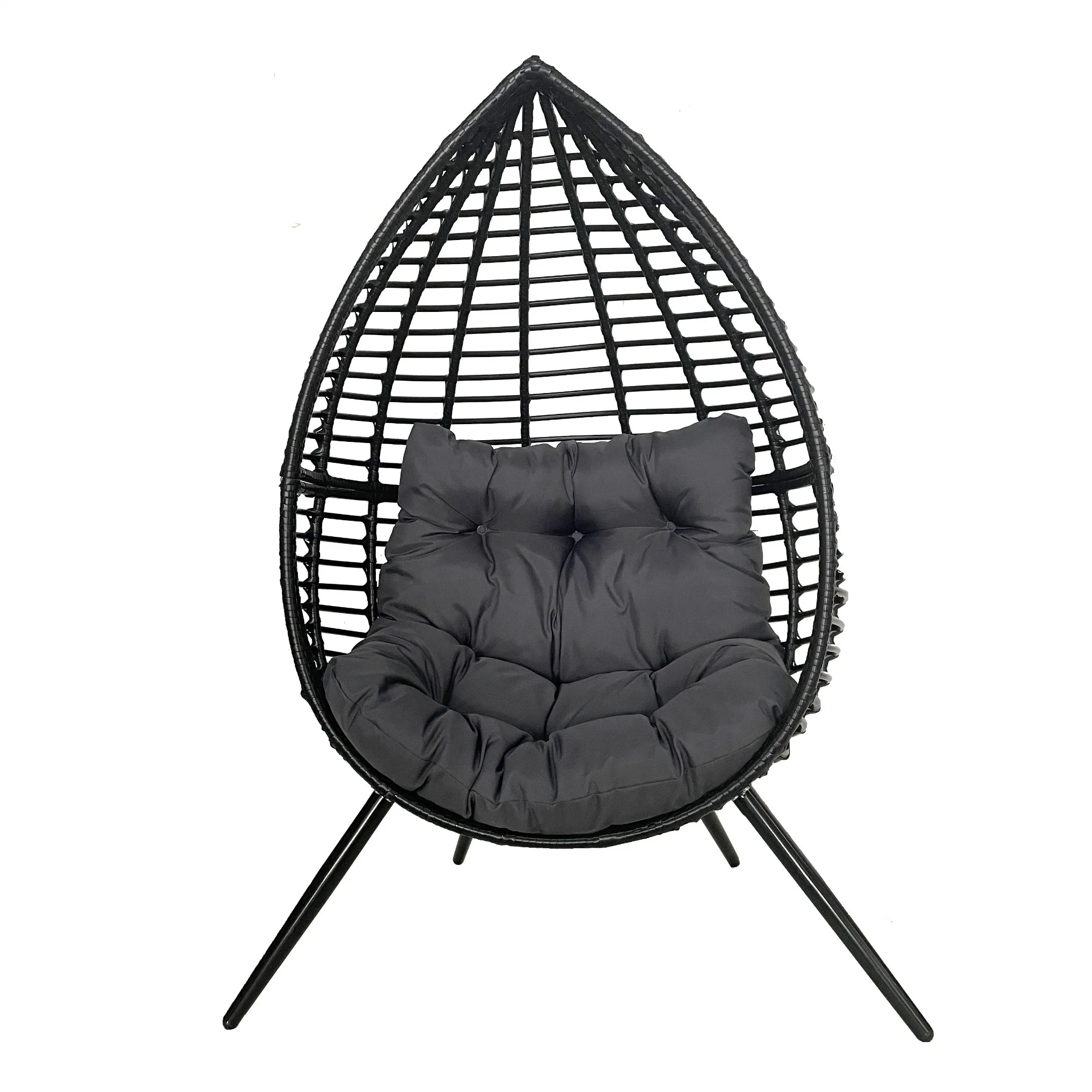 Indoor Outdoor Chaise Rattan Egg Modern Contemporary Furniture