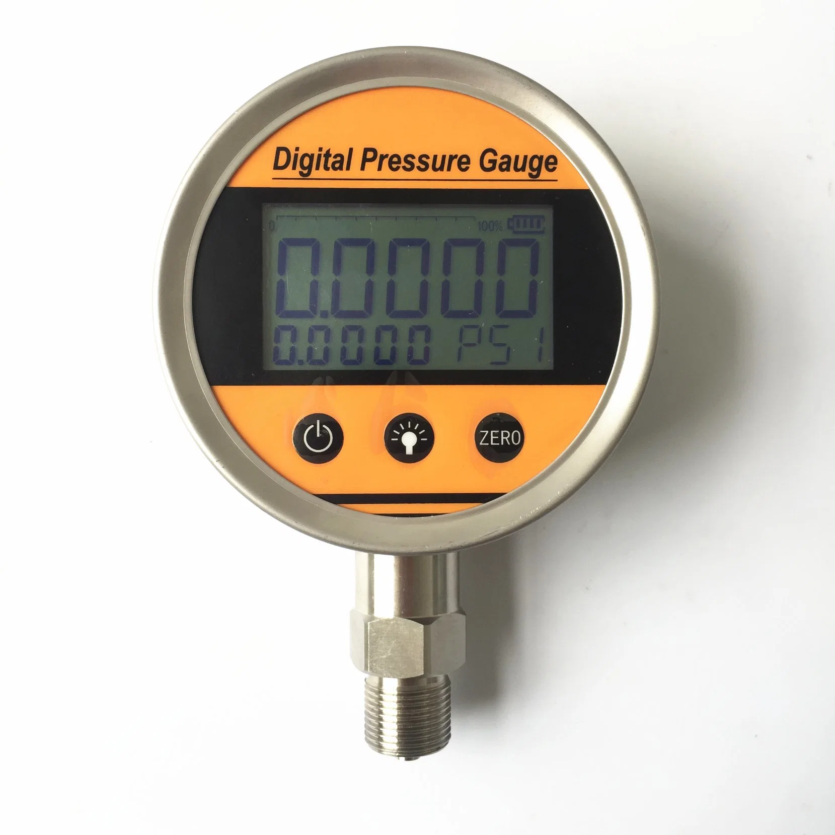 4inch Digital Pressure Gauges with Standard Dial LCD 6 Kpa Pressure Gauge