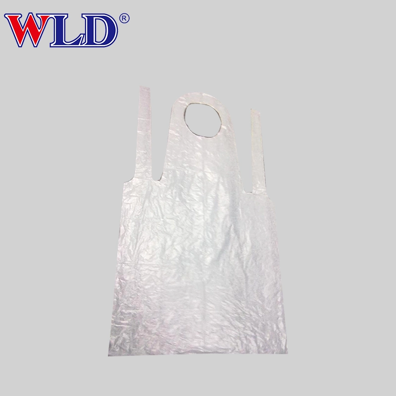 Customized Colors Medical PE Material Apron