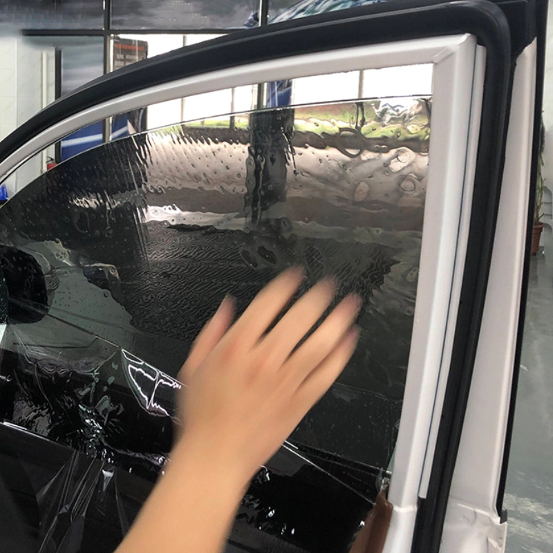 Calidad garantizada película automática Nano Ceramic UV Car Tint Solar Ventana de aislamiento tintado Nano película cerámica